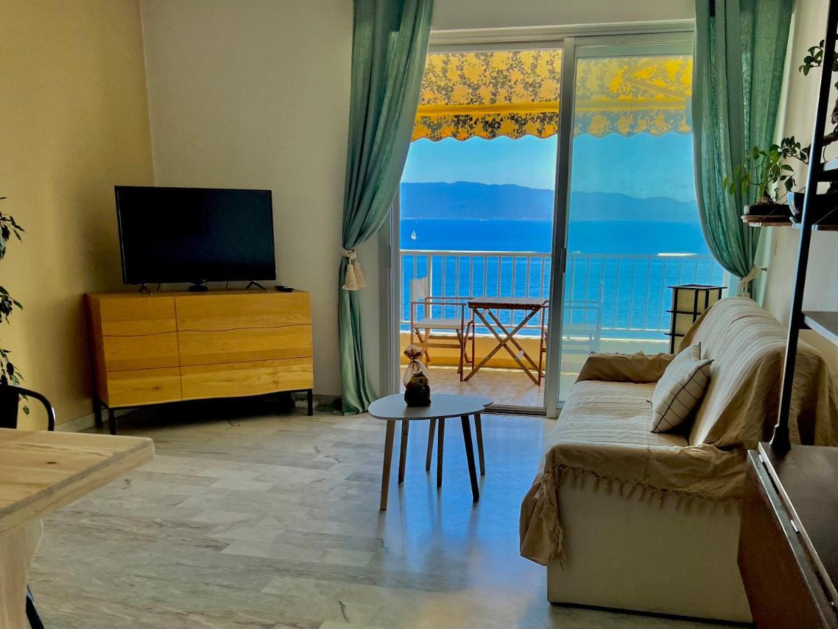 Appartement Avec Magnifique Vue Mer Ajaccio  Exterior photo